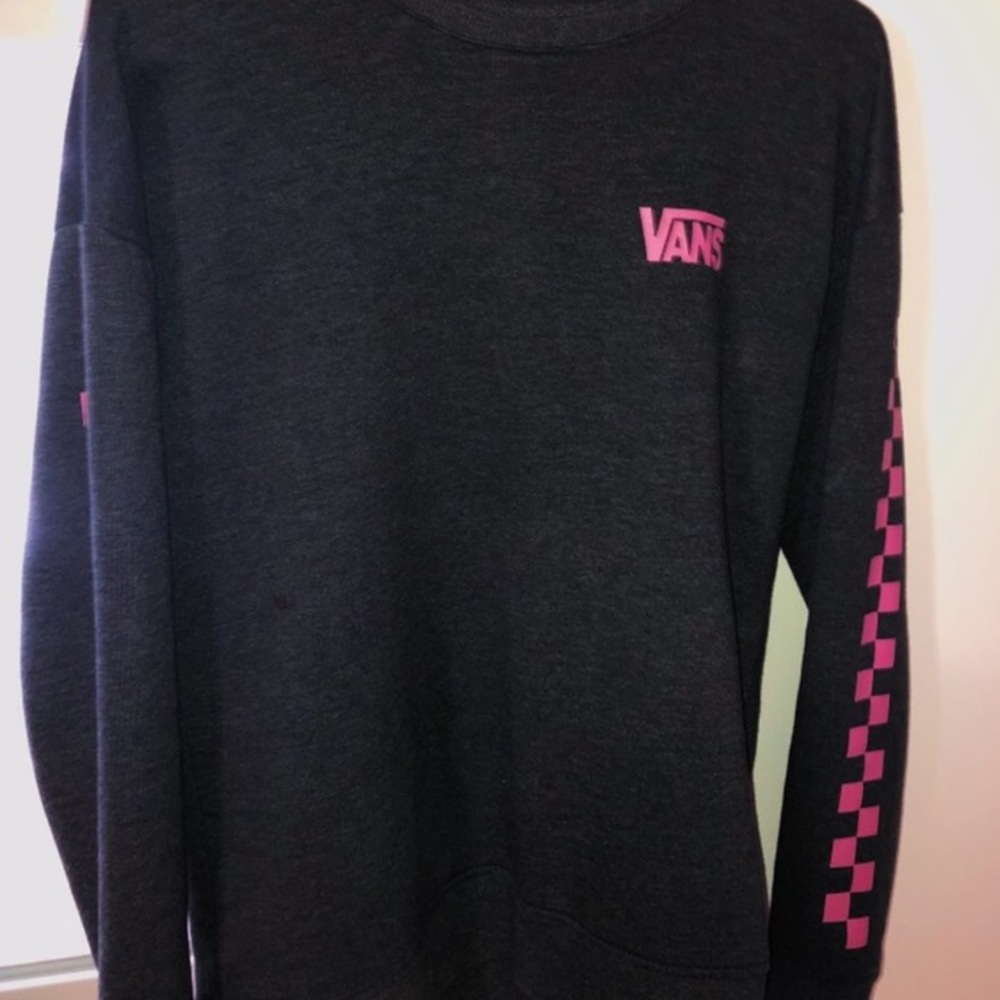 VANS CHECKERED CREWNECK